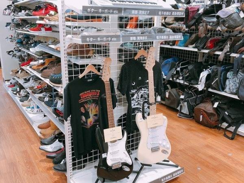 ギターの楽器　買取