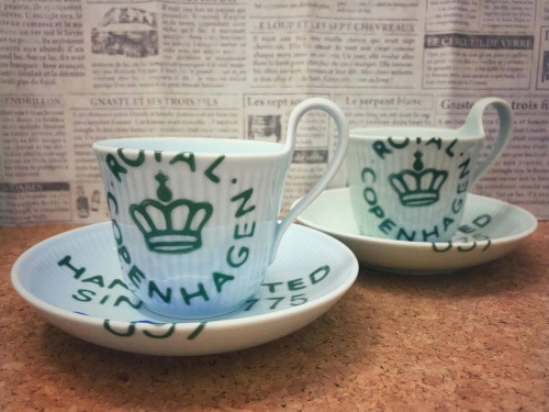 洋食器のROYALCOPENHAGEN