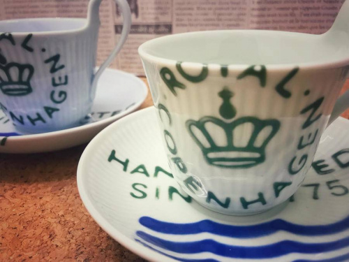 ROYALCOPENHAGENのカップ＆ソーサー