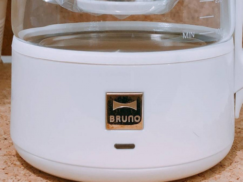 電気ケトルのBRUNO