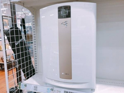 生活家電の空気清浄機