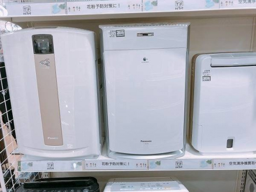 DAIKINの加湿空気清浄機