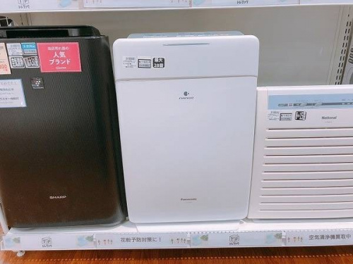 加湿空気清浄機の未使用品