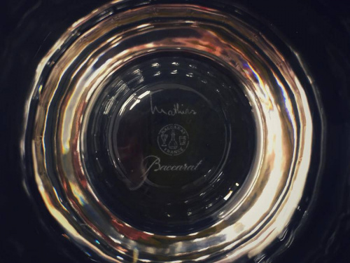 洋食器のバカラ（Baccarat）