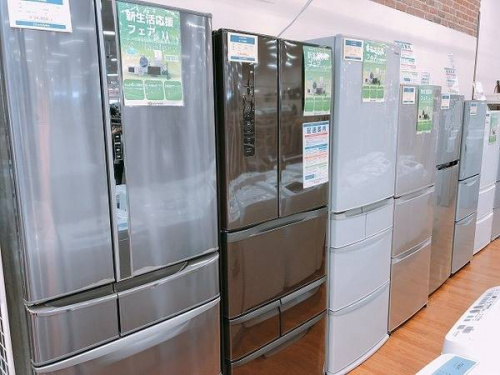 冷蔵庫の洗濯機