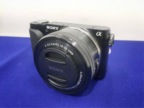 ミラーレスカメラのSONY