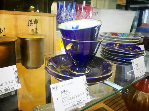 洋食器の和食器