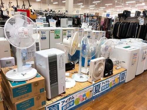 生活家電の中古冷蔵庫