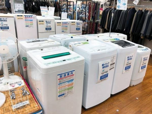 洗濯機のエアコン