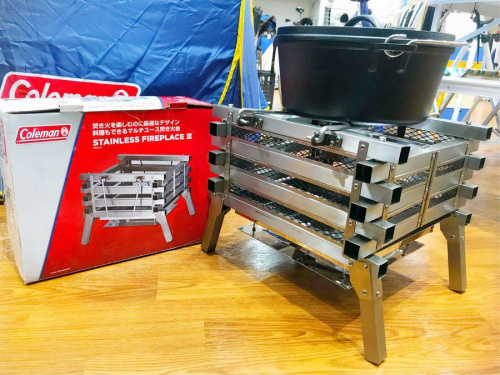 アウトドア用品のColeman