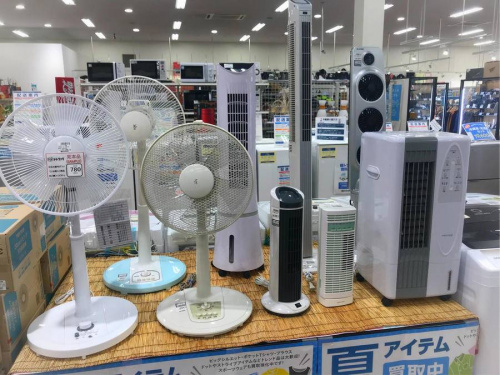 季節家電の除湿器