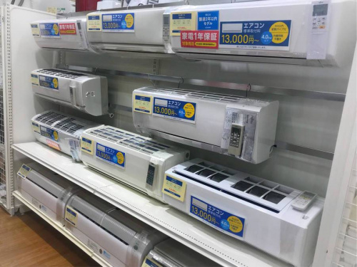 除湿器のエアコン