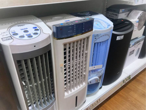 エアコンの扇風機