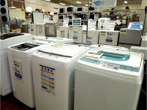 生活家電の中古冷蔵庫