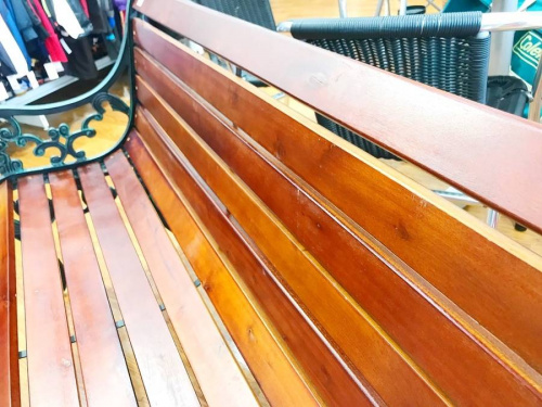 イスのガーデンチェア