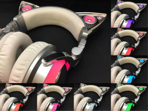 Bluetoothのワイヤレスヘッドフォン