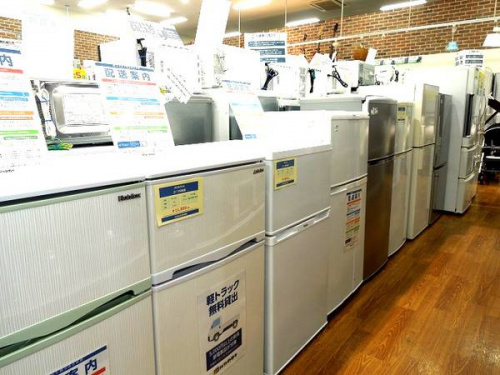 生活家電の中古冷蔵庫