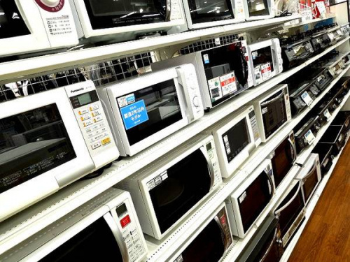 電子レンジの家電　買取