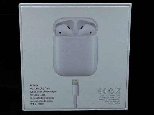 Appleのイヤホン