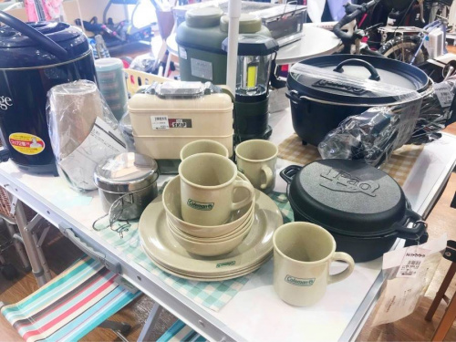 アウトドア用品のColeman