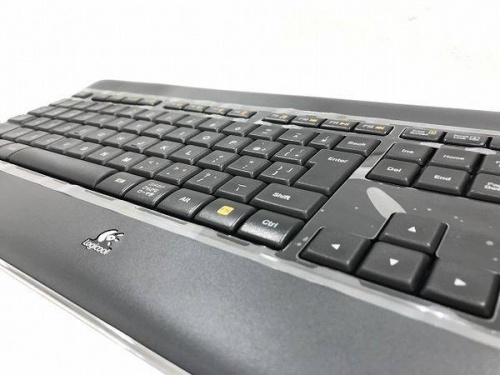 キーボードのパソコン