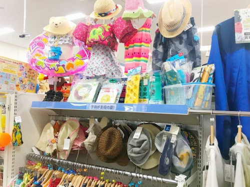 水着のキッズ水着