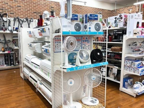 扇風機の家電　買取