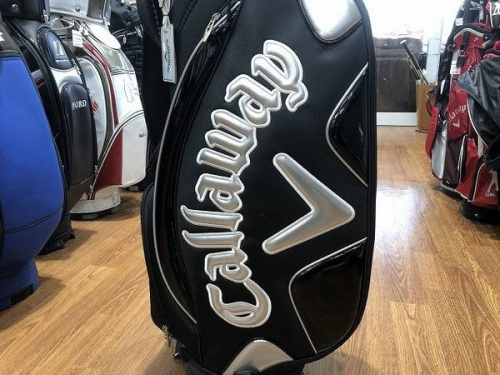 キャディーバッグのTITLEIST