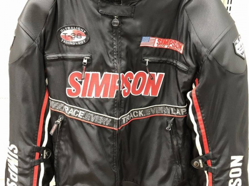 バイク用品　中古のSIMPSON