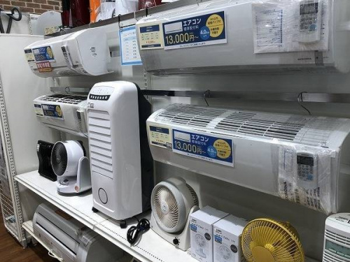 エアコン　中古の蘇我　リサイクル