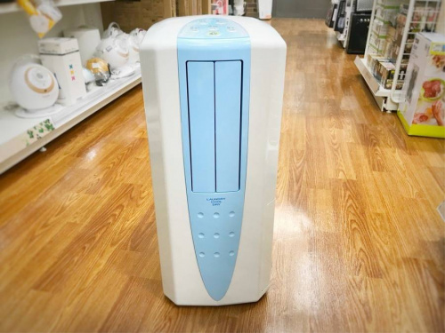 除湿器　中古のコンプレッサー　除湿機