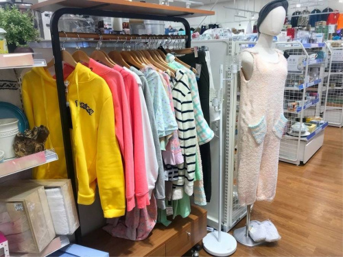 バス用品のルームウェア