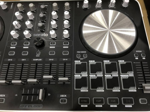 ミキサーのbeatmix