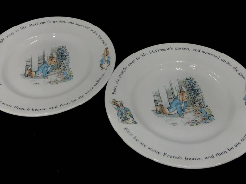 ウェッジウッドのピーターラビット