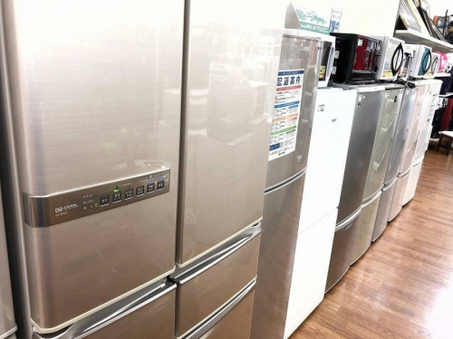 中古冷蔵庫の中古洗濯機