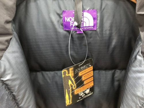 メンズ　ダウン