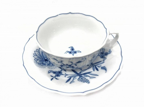 洋食器のカップ&ソーサー