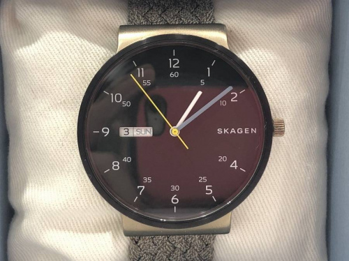 スカーゲンのSKAGEN 中古