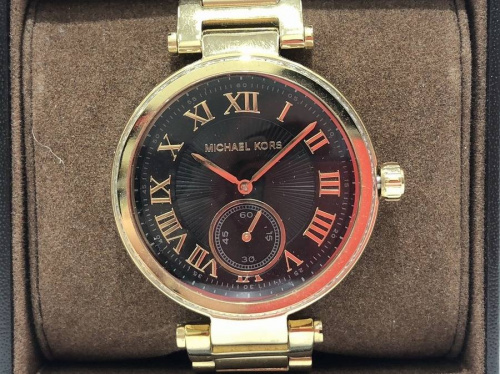 マイケルコースの腕時計　買取