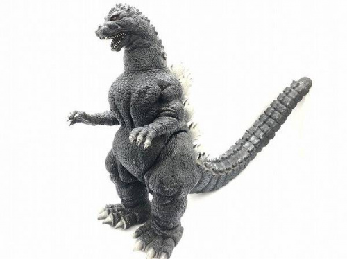 ゴジラソフビまとめ売り 1/270スケール！ゴジラ・ソフビフィギュアが買取入荷しました
