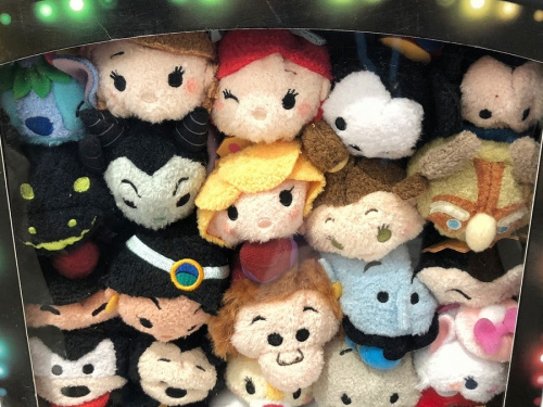 ツムツムの未使用品