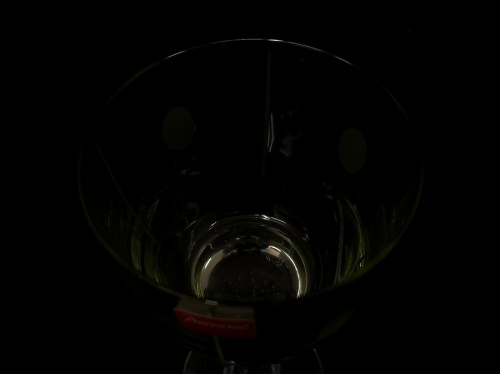 Baccaratのワイングラス