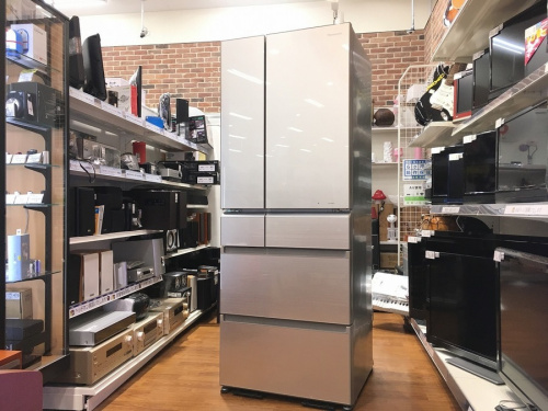 生活家電の冷蔵庫