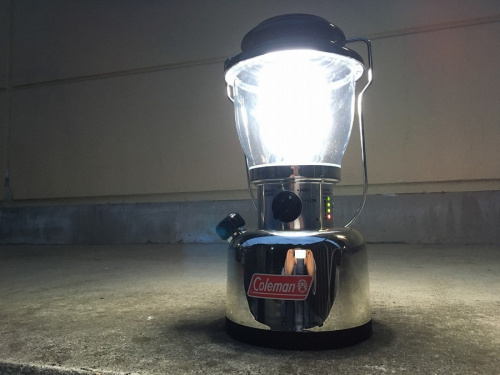 ランタンのキャンプ用品