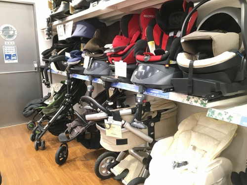 ベビーカーのチャイルドシート