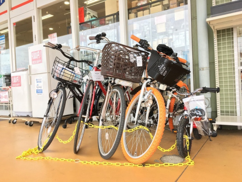 ロードバイクの未使用品