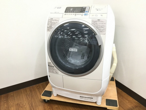 生活家電の洗濯機