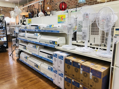 季節家電の千葉