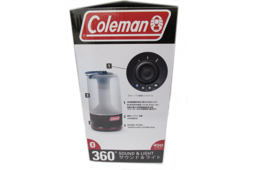 未使用品のコールマン