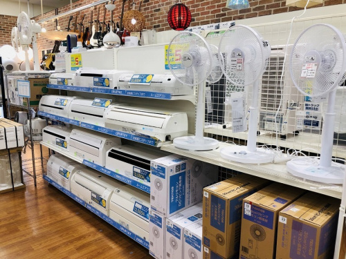 生活家電のエアコン